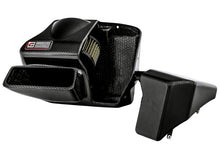 Load image into Gallery viewer, AWE Tuning Audi / Volkswagen MQB 1.8T/2.0T/Golf R Carbon Fiber AirGate Intake w/ Lid - 2660-15024