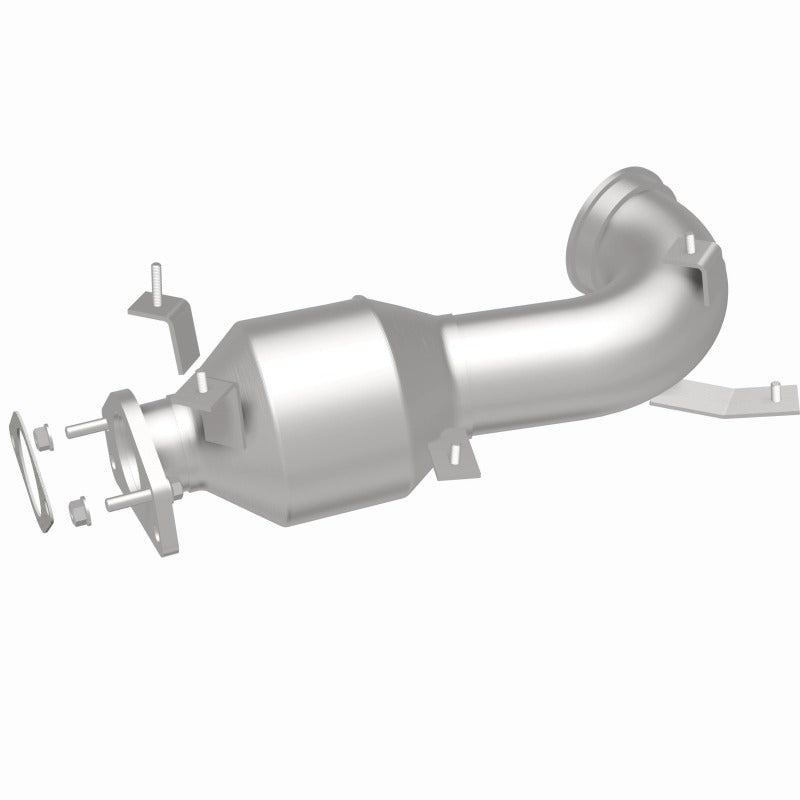 MagnaFlow 2017 500L L4 1.4 OEM Close Coupled Direct Fit Converter - 21-697