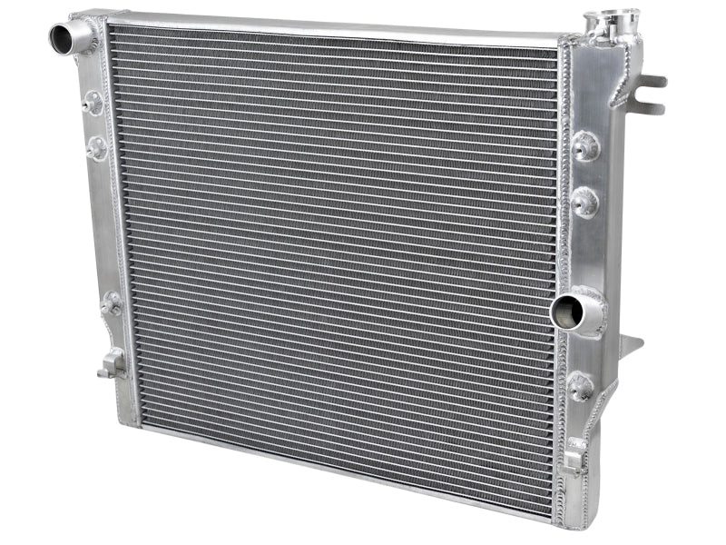 aFe BladeRunner Street Series Tube & Fin Aluminum Radiator 07-18 Jeep Wrangler (JK) V6-3.6L/3.8L - 46-52001