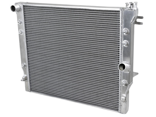 aFe BladeRunner Street Series Tube & Fin Aluminum Radiator 07-18 Jeep Wrangler (JK) V6-3.6L/3.8L - 46-52001