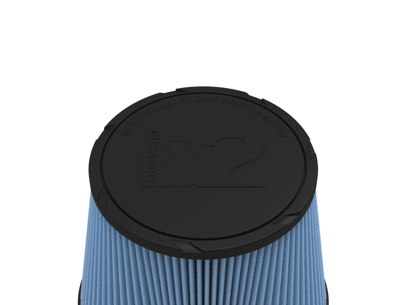 aFe Magnum FORCE Intake Replacement Air Filter w/D2 Dura-Dry Media 5-1/2inF x(10x7)inB x 7inT x 8inH - 21-90020V