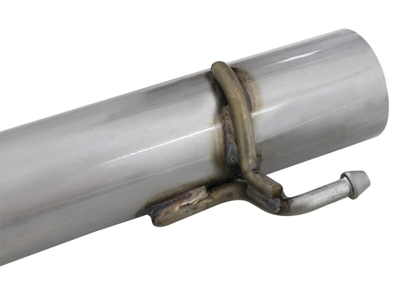 aFe 18-20 VW GTI (MK7.5) 2.0L MACH Force-Xp 3in to 2.5in 304 SS Axle-Back Exhaust System- Pol. Tips - 49-36421-P
