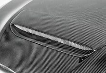 Load image into Gallery viewer, Seibon 10-12 Mazda MazdaSpeed3 OEM Style Carbon Fiber Hood - HD1012MZ3-OE