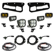 Load image into Gallery viewer, Baja Designs 21-22 Ford Bronco w/Steel Bumper S2 SAE Pro Fog Pocket Light Kit - Amber - 448179