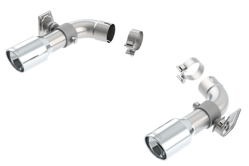 Borla 2016 Chevy Camaro SS 6.2L Dual NPP Tip Adapters - 60605