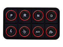 Load image into Gallery viewer, AEM EV 8 Button Keypad CAN Based Programmable Backlighting - 30-8400