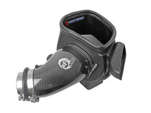 Load image into Gallery viewer, aFe 12-21 Jeep Grand Cherokee 6.4L Track Series Carbon Fiber Cold Air Intake w/Pro Dry S Filter - 57-10014D