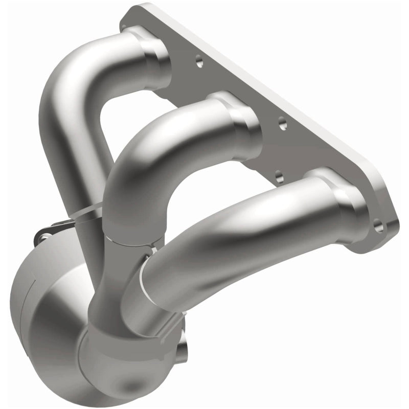 MagnaFlow Direct Fit Catalytic Converter 2006 Porsche Cayman 3.4L Underbody - 5411930