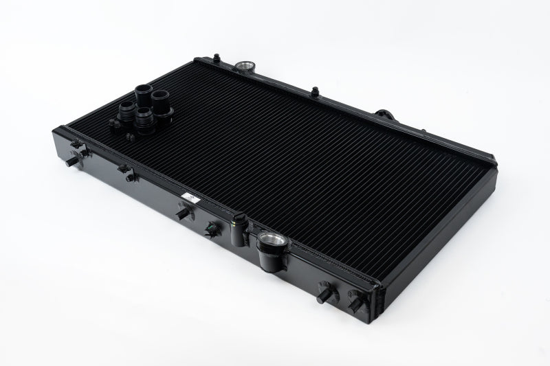 CSF 92-00 Honda Civic w/K-Swap V3 Radiator - Black Finish - 2850KB