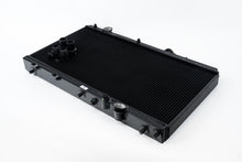 Load image into Gallery viewer, CSF 92-00 Honda Civic w/K-Swap V3 Radiator - Black Finish - 2850KB