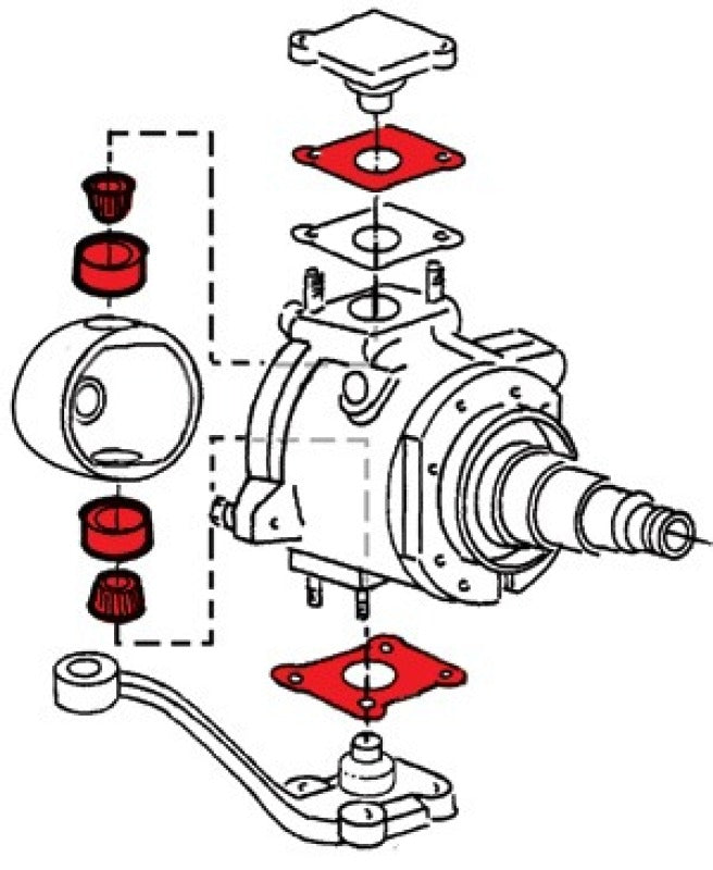 SPC Performance Toyota Cam/Cas 3 deg. Adj - 88920