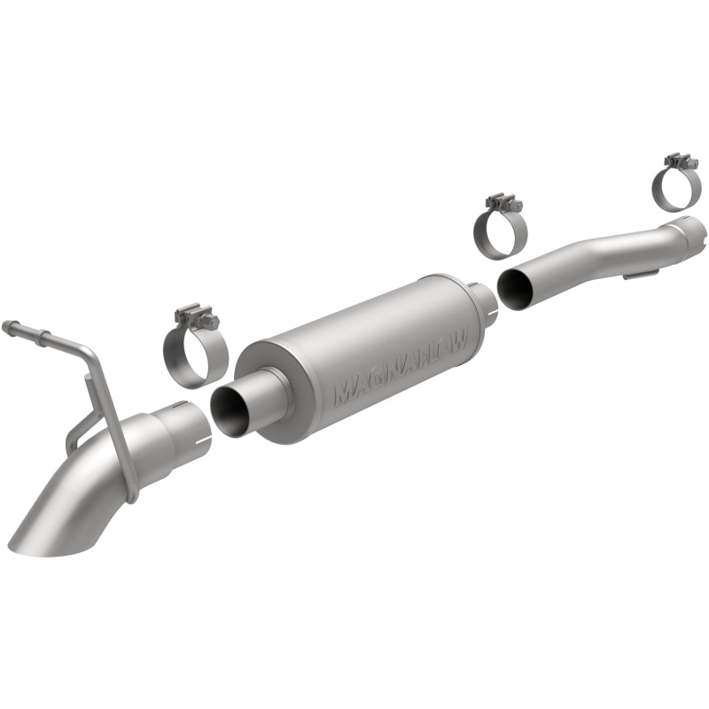 MagnaFlow SYS C/B 07-10 Jeep Wrangler 3.8L - 17119