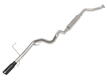 Load image into Gallery viewer, aFe 22-26 Toyota Land Cruiser (J300) Vulcan Series 3in Stainless Steel Exhaust System w/ Black Tip - 49-36064-B