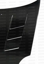 Load image into Gallery viewer, Seibon 03-05 Dodge SRT-4 TS Style Carbon Fiber Hood - HD0305DGNESRT4-TS