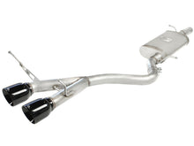 Load image into Gallery viewer, aFe MACHForce XP Exhaust 304SS Cat-Back w/ Black Tips 2008 VW Golf R32 V5 3.2L - 49-36408-B