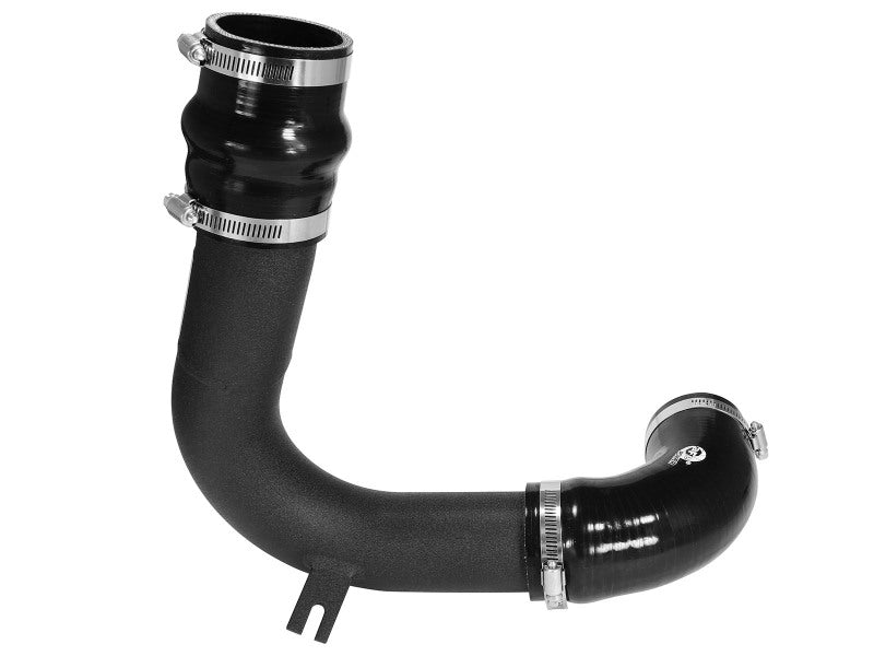 aFe Bladerunner 2.5in Intercooler Cold Side Tubes, 13-14 Ford Focus ST 2.0L (t) *Black* - 46-20189-B