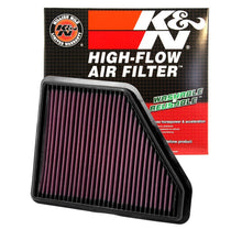 Load image into Gallery viewer, K&amp;N Replacement Air Filter CHEVROLET EQUINOX 2.4L L4 &amp; 3.0L V6; 2010 - 33-2439
