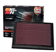 Load image into Gallery viewer, K&amp;N 2016 Nissan Titan XD V8-5.0L Replacement Drop In Air Filter - 33-5048