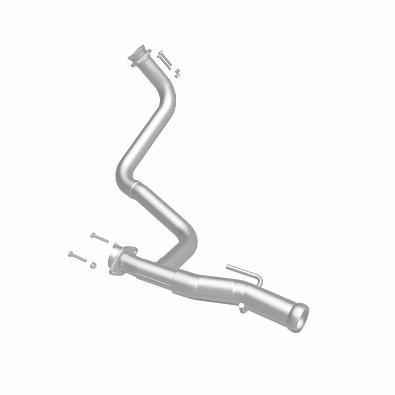 BRExhaust 20-25 Jeep Gladiator 3.6L Direct-Fit Replacement Front Pipe Kit - 107-0510