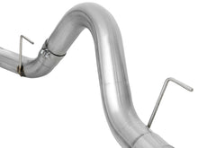 Load image into Gallery viewer, aFe Atlas 4in Aluminized Steel DPF-Back Exh 18-19 Ford F-150 V6-3.0L (td) w/ Polished Tip - 49-03106-P
