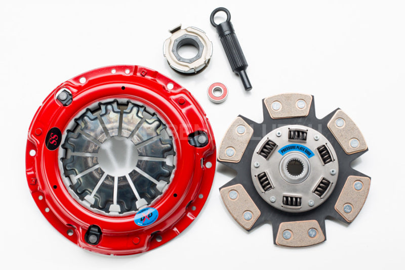 South Bend / DXD Racing Clutch 13+ Subaru BRZ 2.0L Stage 3 Drag Clutch Kit - FJK1005-SS-DXD-B
