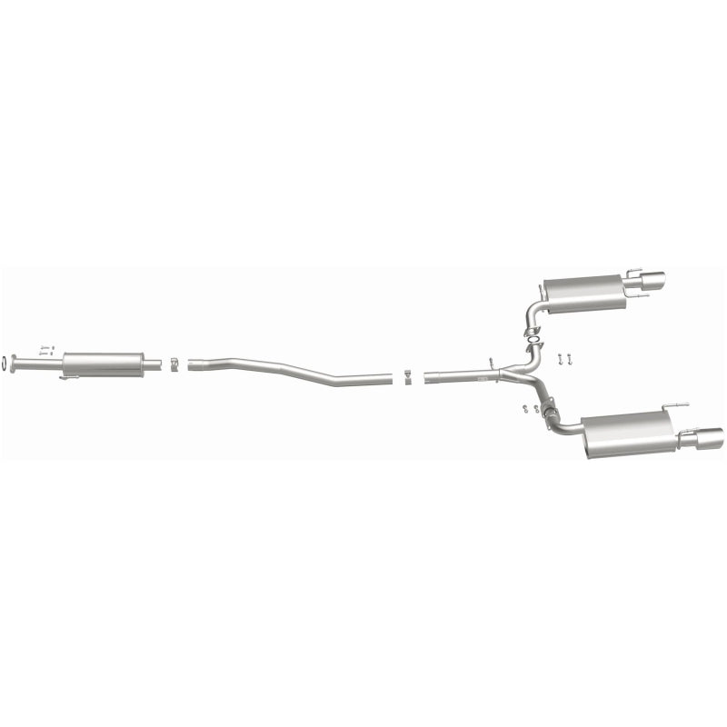 BRExhaust Exhaust Kit - 13-16 Lexus ES350 3.5L - 106-0827