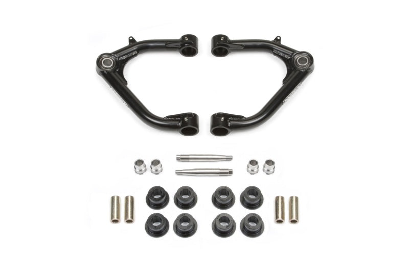 Fabtech 07-18 GM C/K1500 w/OE Forged UCA 0-6in Uniball Upper Control Arm Kit - FTS21128