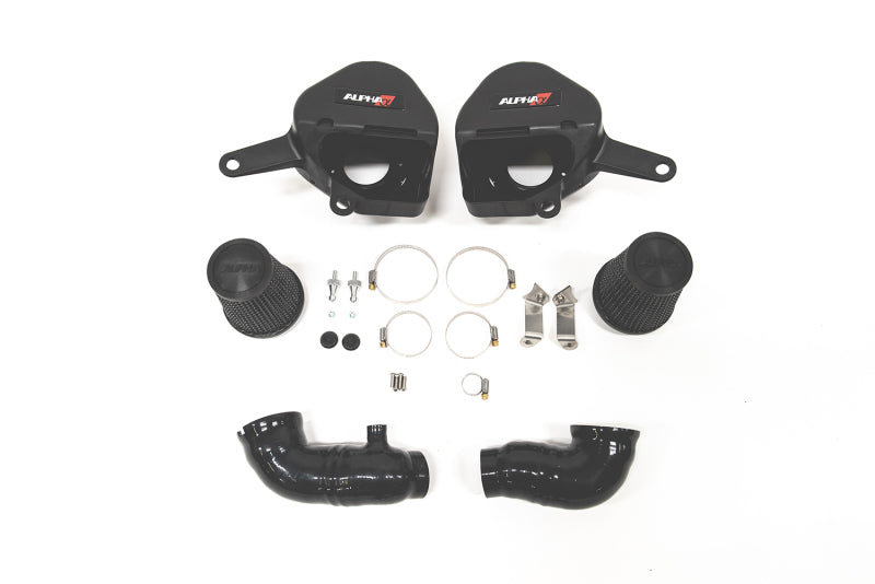 AMS Performance 2016+ Infiniti Q50 / 2017+ Infiniti Q60 Alpha Cold Air Intake Kit - ALP.28.08.0001-1