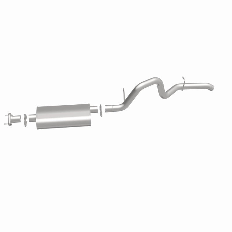 MagnaFlow BRE Exhaust Kit 97-06 Jeep Wrangler - 106-0002
