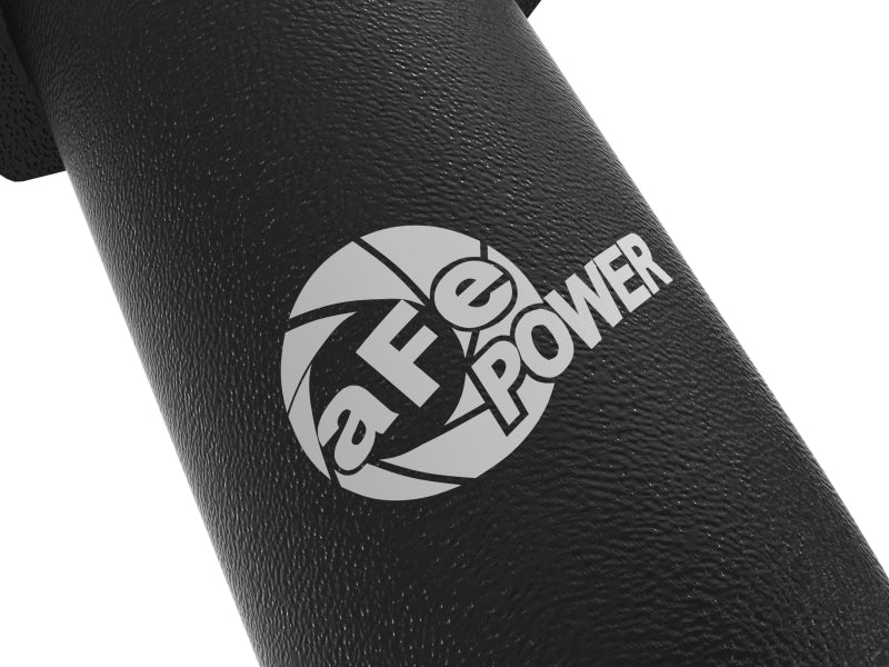 aFe RAM 1500 20-22 V6-3.0L (td) BladeRunner 2-1/2 in & 3in Aluminum Hot & Cold Charge Pipe Kit Black - 46-20594-B
