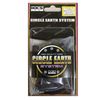 Load image into Gallery viewer, HKS CIRCLE EARTH SYSTEM TERMINAL SET - 48004-AK003