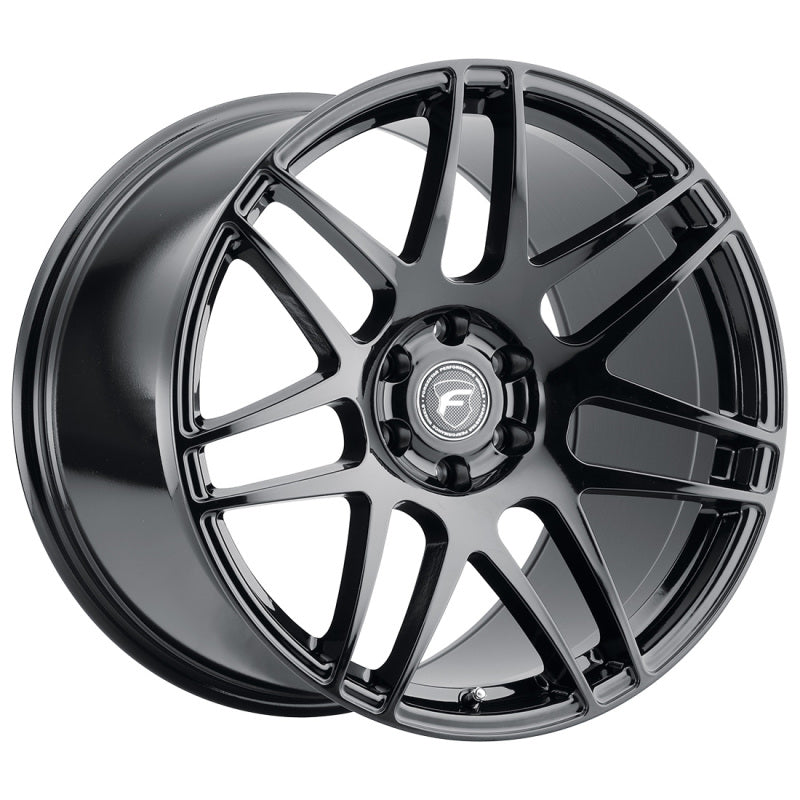 Forgestar F14 20x9.5 / 5x115 BP / ET20 / 6.0in BS Gloss Black Wheel - F25109590P20