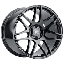 Load image into Gallery viewer, Forgestar F14 18x8.5 / 5x120 BP / ET35 / 6.1in BS Gloss Black Wheel - F15188521P35