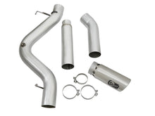 Load image into Gallery viewer, aFe Atlas Exhaust 5in DPF-Back Aluminized Steel w/ Polished Tips 16-17 GM Diesel Truck V8-6.6L (td) - 49-04081-P