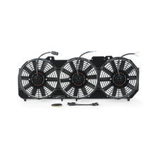 Load image into Gallery viewer, Mishimoto 89-01 Jeep Cherokee XJ 4.0L Performance Aluminum Fan Shroud w/o Controller - Black - MMFS-XJ-89BK