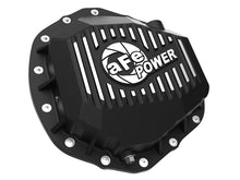 Load image into Gallery viewer, aFe 2020 Chevrolet Silverado 2500 HD Rear Differential Cover Black ; Pro Series w/ Machined Fins