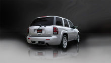 Load image into Gallery viewer, Corsa 2006-2008 Chevrolet Trailblazer SS 6.0L V8 Black Sport Cat-Back Exhaust - 14256BLK