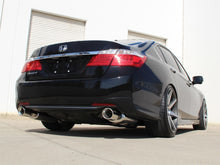 Load image into Gallery viewer, aFe Takeda Exhaust 304SS Dual Cat-Back w/ Polished Tips 13-17 Honda Accord LX/EX/EX-L Sedan L4 2.4L - 49-36605