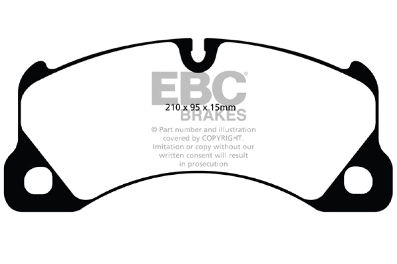 EBC S15 Brake Pad and Rotor Kit - S15KF1117
