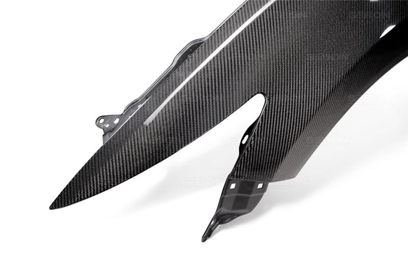 Seibon 14-15 Honda Civic 2 Door OE-Style Carbon Fiber Fenders - FF14HDCV2D