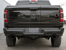 Load image into Gallery viewer, aFe Gemini XV 3in 304 SS Cat-Back Exhaust 19-21 Ram 1500 V8 5.7L Hemi w/ Black Tips - 49-32081-B
