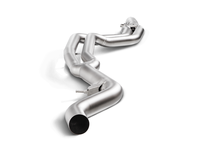 Akrapovic 16-17 BMW M240i (F22 F23) Evolution Line Cat Back (SS) w/ Carbon Tips and Link Pipe - MTP-BM/SS/4H-L