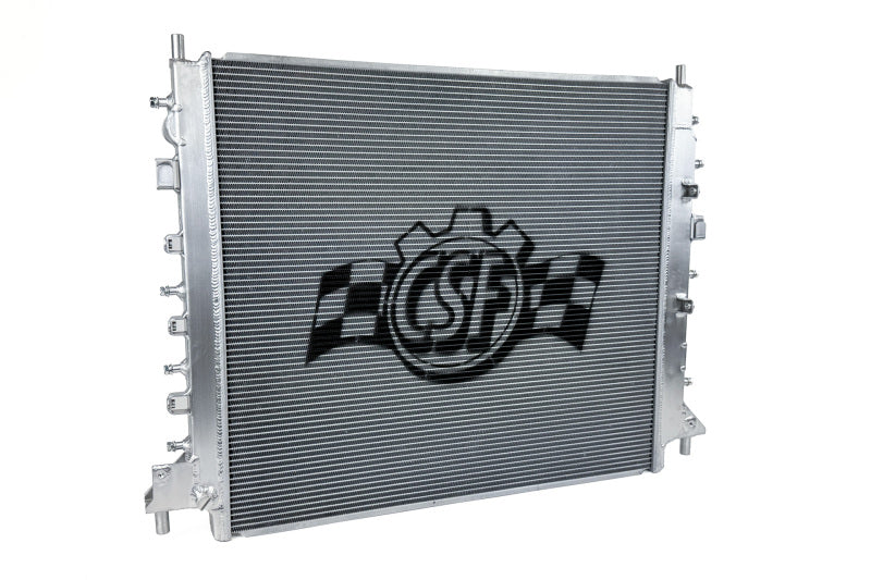 CSF 16-24 Chevrolet Camaro AT and MT / 16-19 Cadillac CTS-V High Performance All Aluminum Radiator - 7249