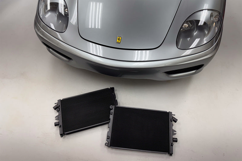 CSF 00-08 Ferrari 360 High Performance All Aluminum Radiator - Left/Right - 7246