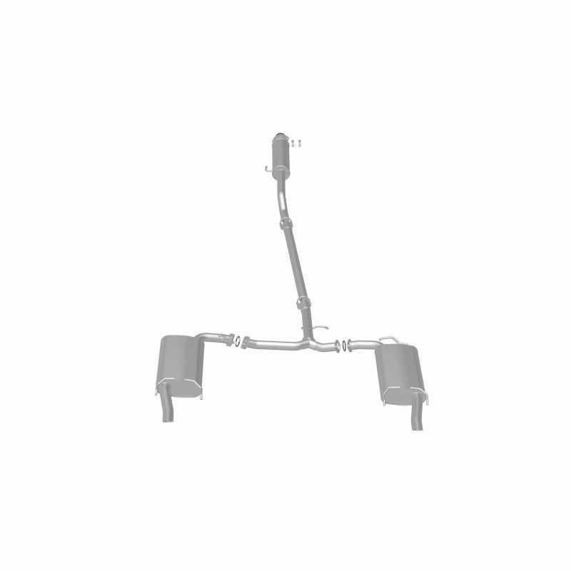 BRExhaust 05-12 Toyota Avalon 3.5L Exhaust Kit - 106-0799
