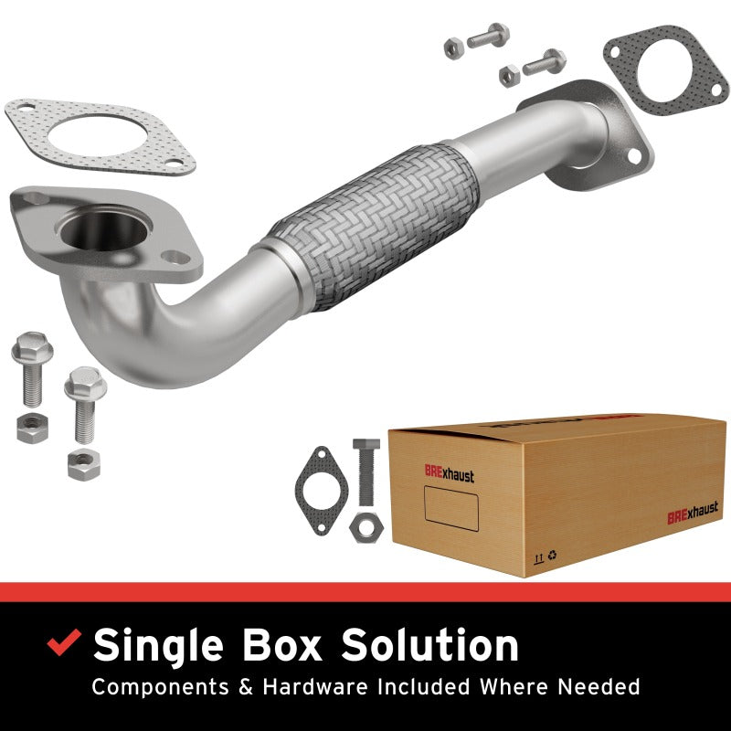 BRE Exhaust 00-04 Focus 2.0L Front Pipe Kit - 107-0258