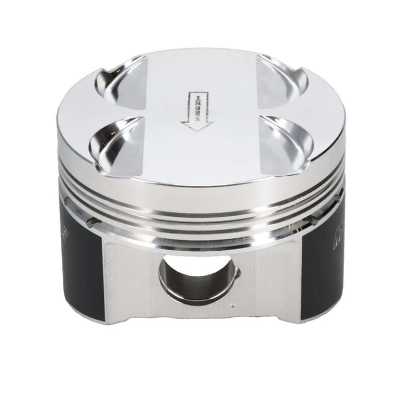 Manley 03-06 Evo 8/9 (7 Bolt 4G63T) 85mm STD Bore 9.0:1 Dish Pistons w/ Rings - 606100C-4