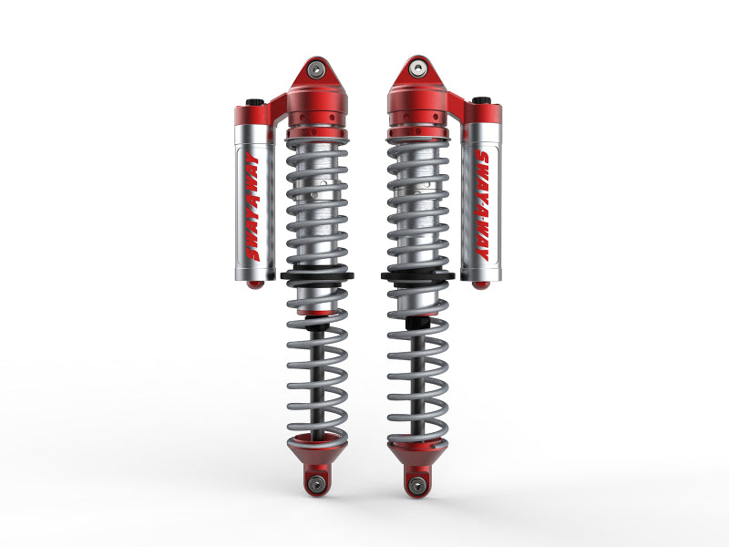 aFe 14-16 Polaris RZR 925/1000cc Sway-A-Way 2.5 Front Coilover Kit w/ PB Reservoirs and Comp Adj - 851-5600-03-CA