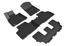 Load image into Gallery viewer, 3D MAXpider 21-24 Genesis Gv80 7-Seat Kagu Black R1 R2 R3
