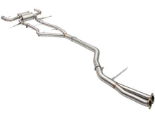 Load image into Gallery viewer, aFe MACHForce XP SS-304 Polish Tip 3.0in-2.5in Dia Cat Back Exhaust 11-13 BMW 335i (E90/E92) 3.0L - 49-36328-P